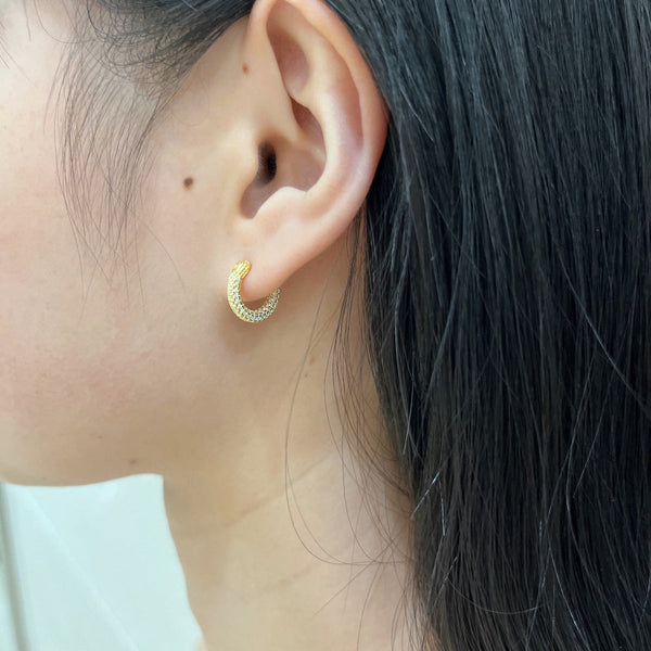 [Clover Jewelrys]Pendientes delicados y versátiles para el día a día