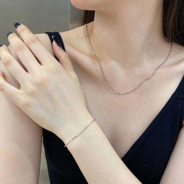 [Clover Joyas] Pulsera diaria única y colorida