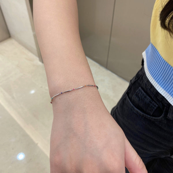 [Clover Joyas] Pulsera diaria única y colorida
