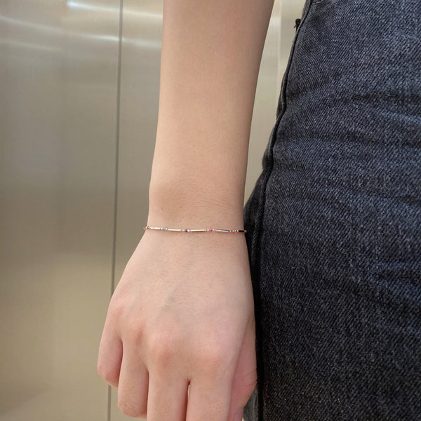 [Clover Joyas] Pulsera diaria única y colorida