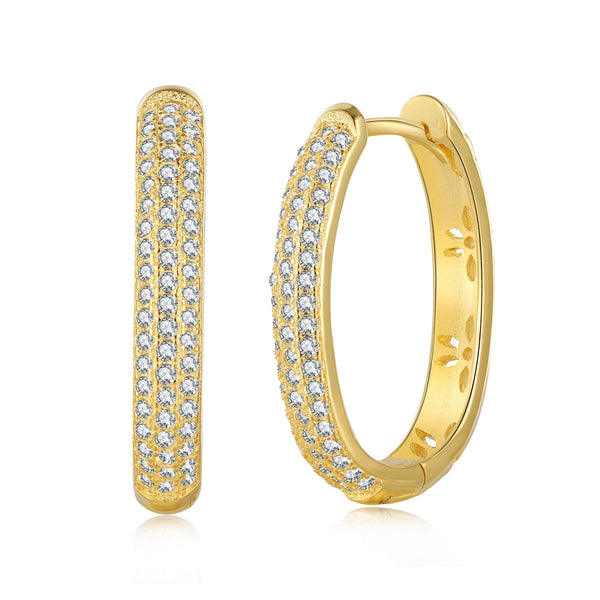[Clover Jewelrys]Pendientes diarios exquisitos y versátiles