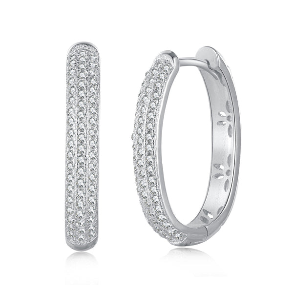 [Clover Jewelrys]Pendientes diarios exquisitos y versátiles