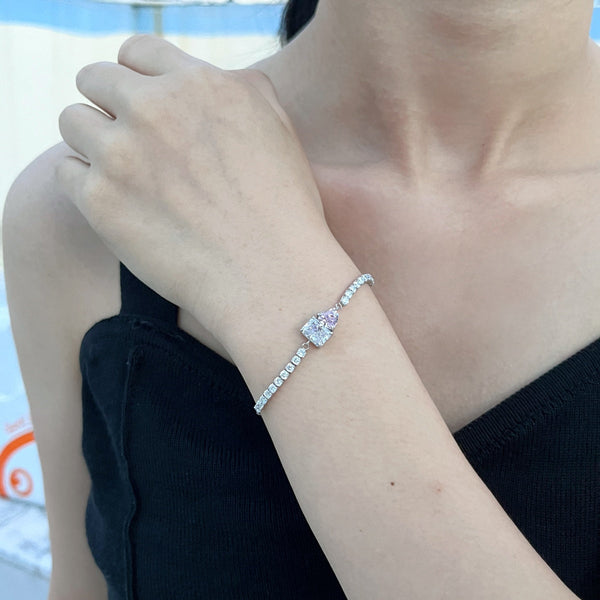 [Clover Jewelrys]Deslumbrante pulsera de múltiples formas única para amantes