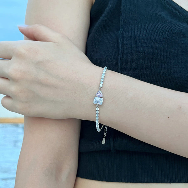 [Clover Jewelrys]Deslumbrante pulsera de múltiples formas única para amantes