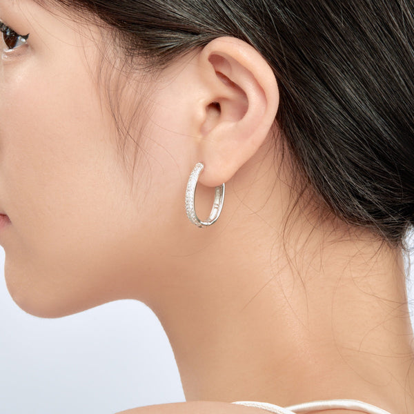 [Clover Jewelrys]Pendientes diarios exquisitos y versátiles