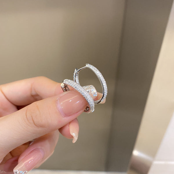 [Clover Jewelrys]Pendientes diarios exquisitos y versátiles