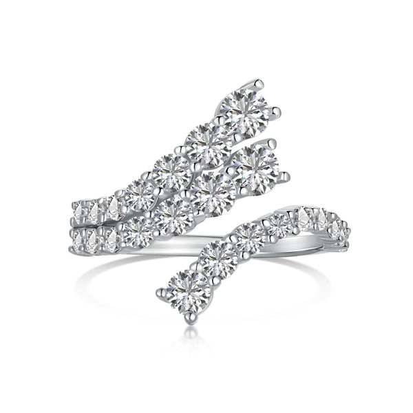 [Clover Jewelrys]Anillo diario único con forma de serpiente vívida