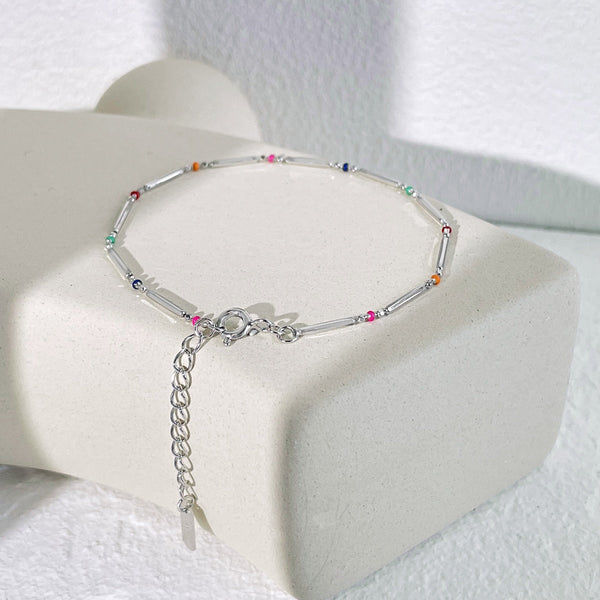 [Clover Joyas] Pulsera diaria única y colorida