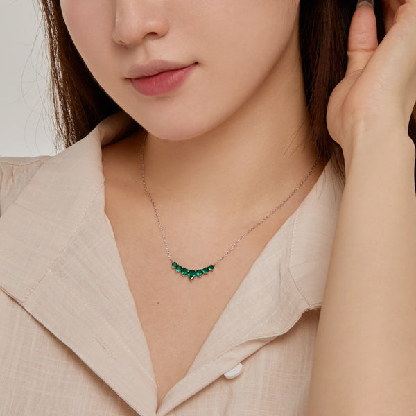 [Clover Jewelrys]Dije colorido de corazón