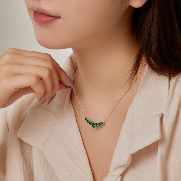 [Clover Jewelrys]Dije colorido de corazón