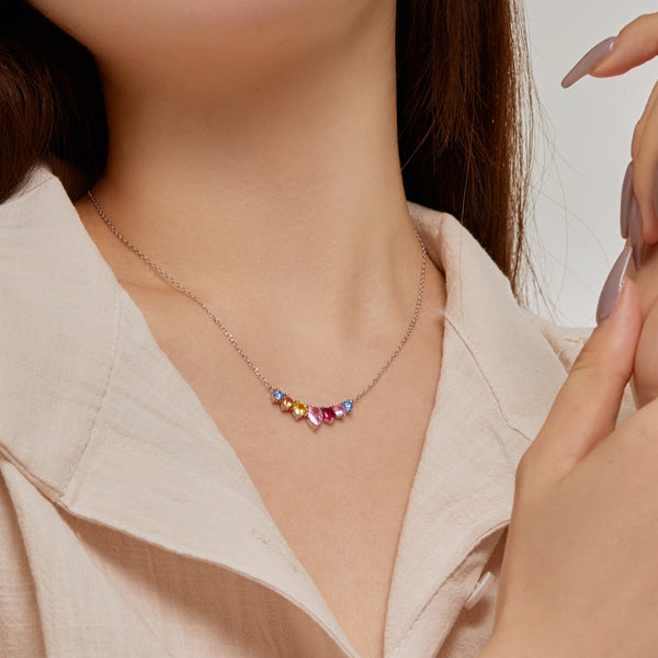 [Clover Jewelrys]Dije colorido de corazón