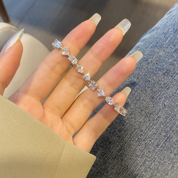 [Clover Jewelrys]Pulsera diaria única y exquisita con múltiples cortes