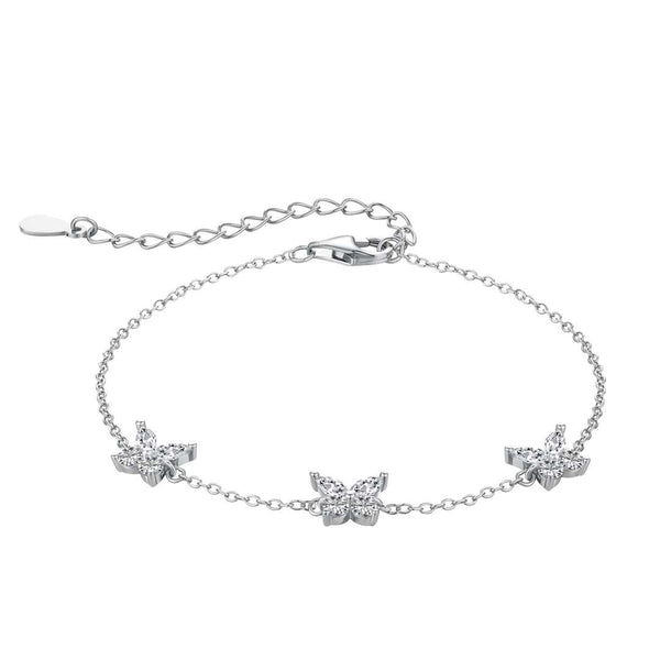 [Clover Jewelrys]Collar radiante con forma de mariposa