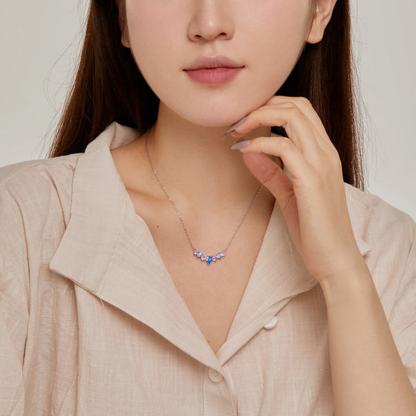 [Clover Jewelrys]Dije colorido de corazón