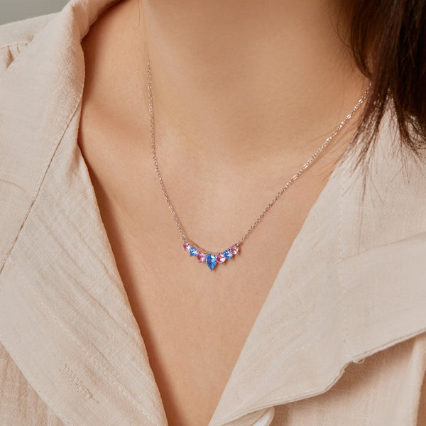 [Clover Jewelrys]Dije colorido de corazón
