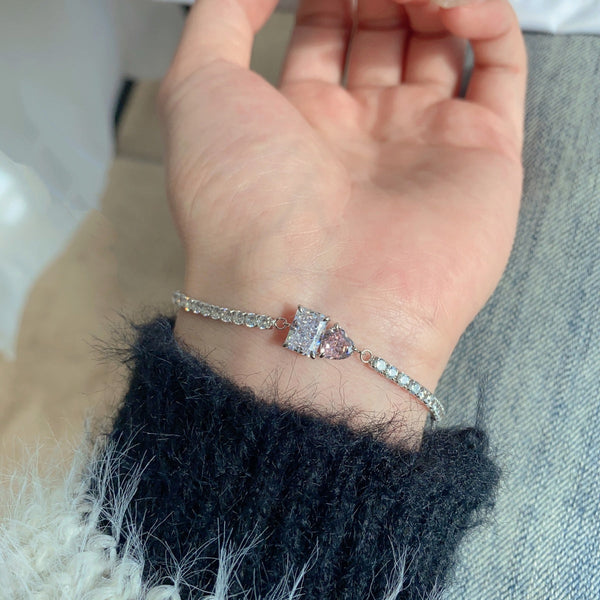[Clover Jewelrys]Deslumbrante pulsera de múltiples formas única para amantes