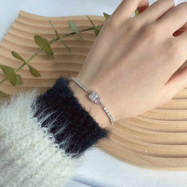 [Clover Jewelrys]Deslumbrante pulsera de múltiples formas única para amantes
