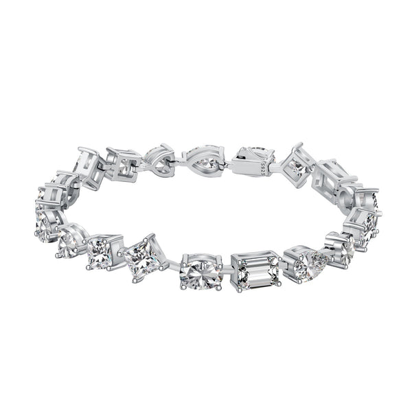 [Clover Jewelrys]Pulsera diaria única y exquisita con múltiples cortes