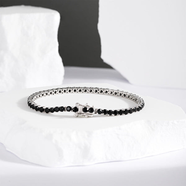 [Clover Jewelrys]Pulsera de Fiesta Redonda de Corte Radiante y Colorido