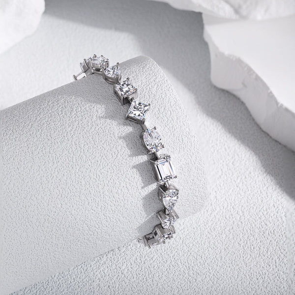 [Clover Jewelrys]Pulsera diaria única y exquisita con múltiples cortes