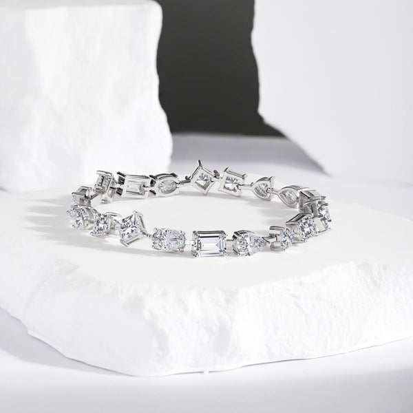 [Clover Jewelrys]Pulsera diaria única y exquisita con múltiples cortes
