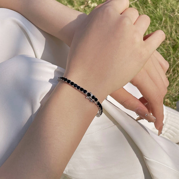 [Clover Jewelrys]Pulsera de Fiesta Redonda de Colores Radiantes