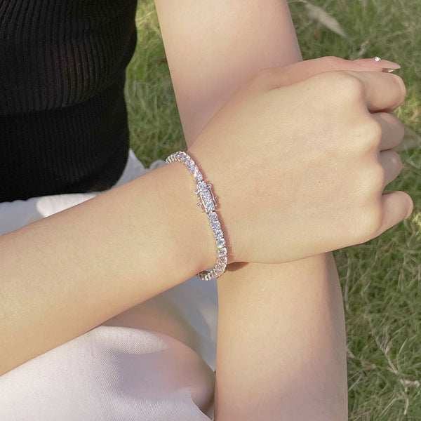 [Clover Jewelrys]Pulsera de Fiesta Redonda de Colores Radiantes
