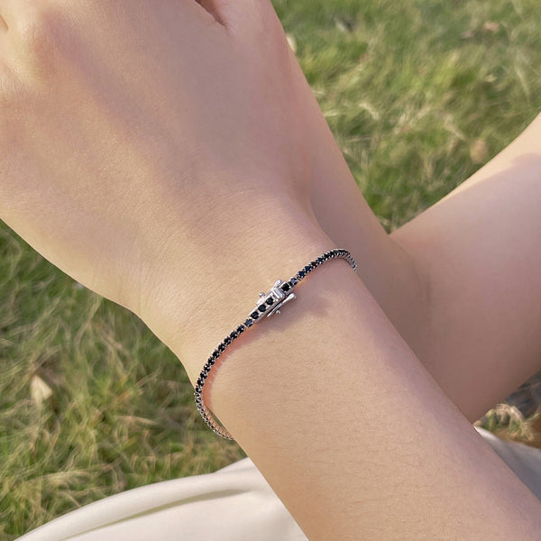 [Clover Jewelrys]Pulsera de Fiesta Redonda Radiante y Colorida