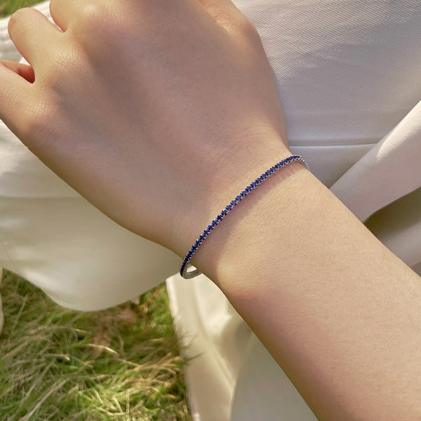 [Clover Jewelrys]Pulsera de Fiesta Redonda Radiante y Colorida