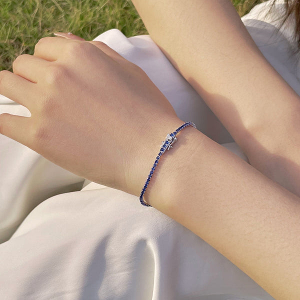 [Clover Jewelrys]Pulsera de Fiesta Redonda Radiante y Colorida