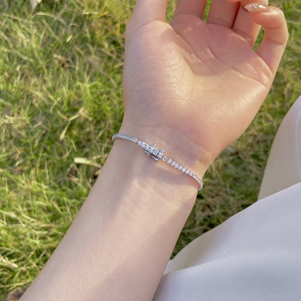 [Clover Jewelrys]Pulsera de Fiesta Redonda Radiante y Colorida