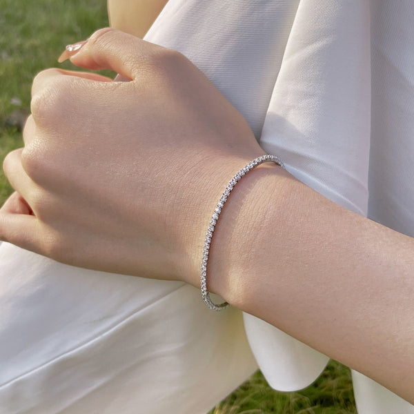 [Clover Jewelrys]Pulsera de Fiesta Redonda Radiante y Colorida