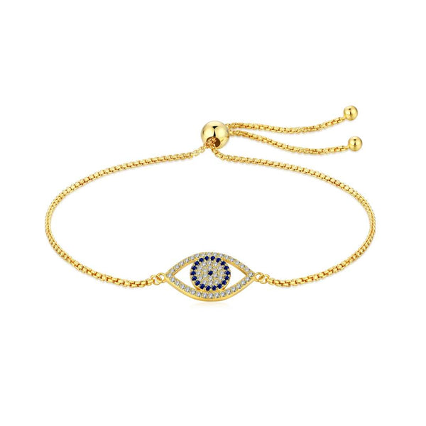[Clover Jewelrys]Collar de Ojo Deslumbrante