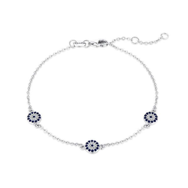 [Clover Jewelrys]Delicado collar con colgante de forma redonda
