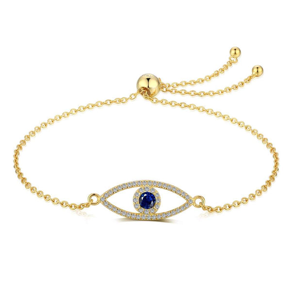 [Clover Jewelrys]Pulsera de Diseño Hueco Ojo del Diablo