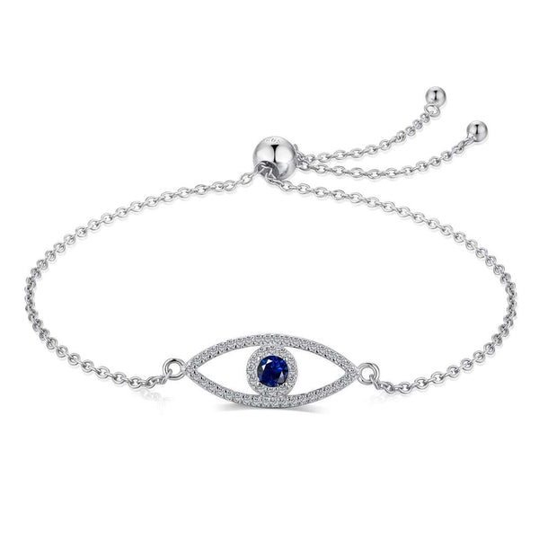 [Clover Jewelrys]Pulsera de Diseño Hueco Ojo del Diablo