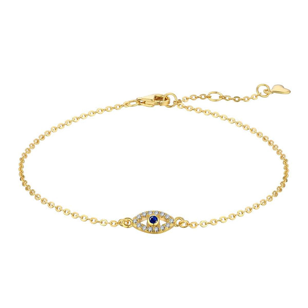 [Clover Jewelrys]Collar con forma de ojo turco