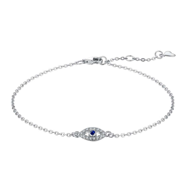 [Clover Jewelrys]Collar con forma de ojo turco