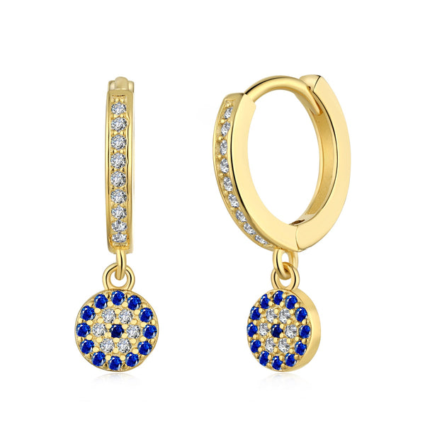 [Clover Jewelrys]Pendientes Ojo del Diablo únicos