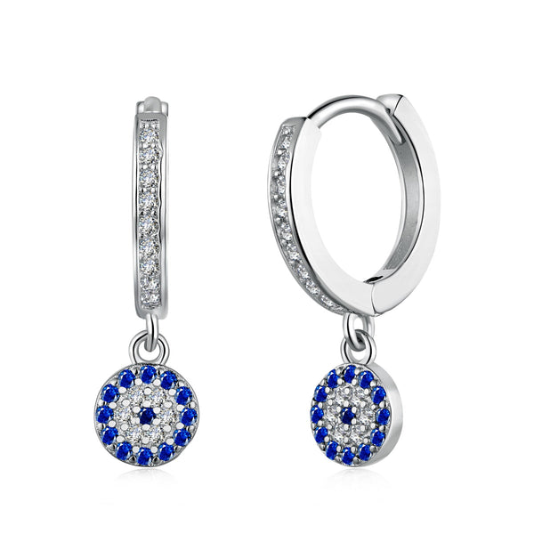 [Clover Jewelrys]Pendientes Ojo del Diablo únicos