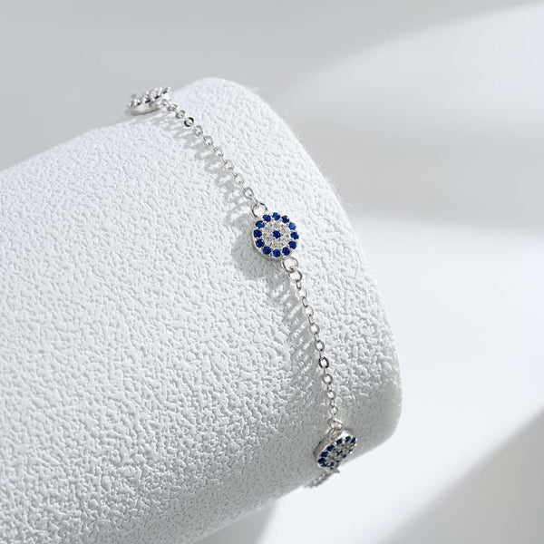 [Clover Jewelrys]Delicado collar con colgante de forma redonda
