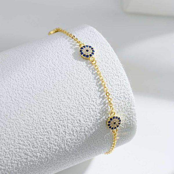 [Clover Jewelrys]Delicado collar con colgante de forma redonda