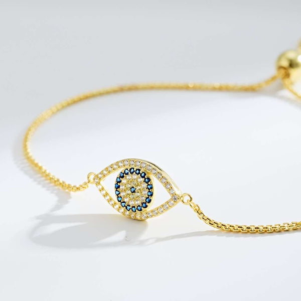 [Clover Jewelrys]Collar de Ojo Deslumbrante