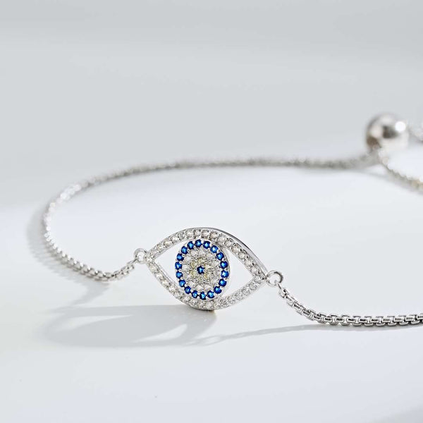 [Clover Jewelrys]Collar de Ojo Deslumbrante