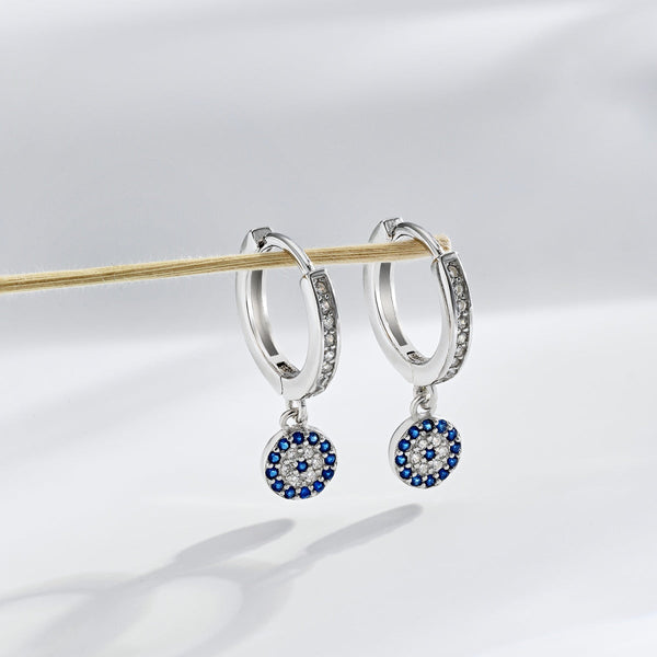 [Clover Jewelrys]Pendientes Ojo del Diablo únicos