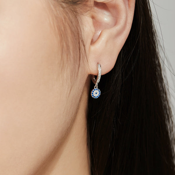 [Clover Jewelrys]Pendientes Ojo del Diablo únicos