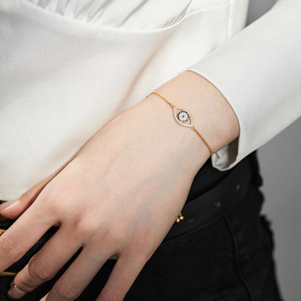 [Clover Jewelrys]Collar de Ojo Deslumbrante