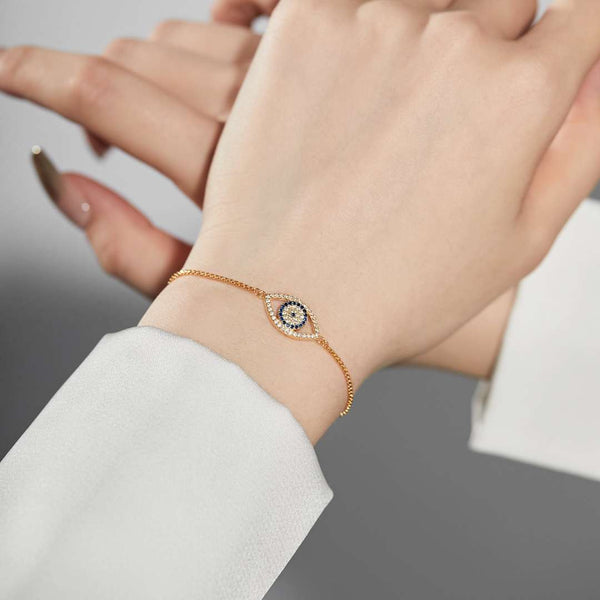 [Clover Jewelrys]Collar de Ojo Deslumbrante