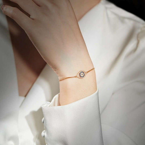 [Clover Jewelrys]Collar de Ojo Deslumbrante