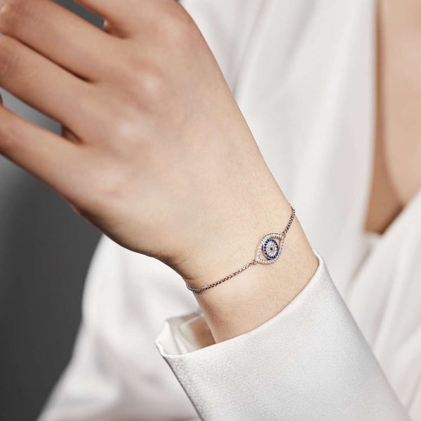 [Clover Jewelrys]Collar de Ojo Deslumbrante